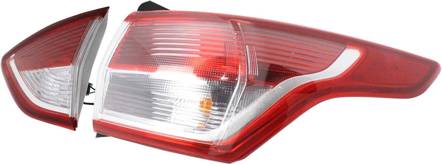 Tail Light Compatible for 20132016 Ford Escape Automotive
