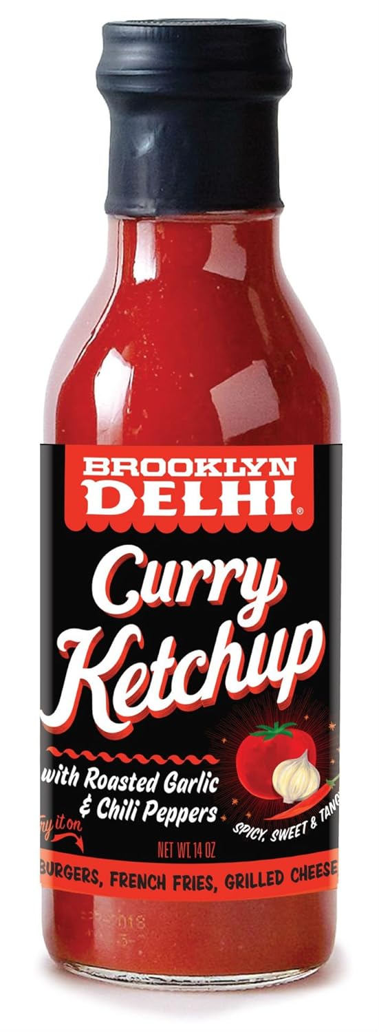Brooklyn Delhi Curry Ketchup, 13 Oz Grocery & Gourmet Food