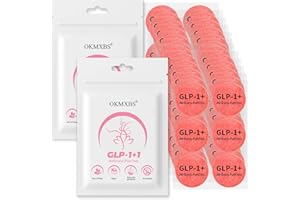 GLP-1 Patch -8-Hour Long-Lasting Formula Support - Suitable for Men and Women's Body Care Patches - can be Applied to Various