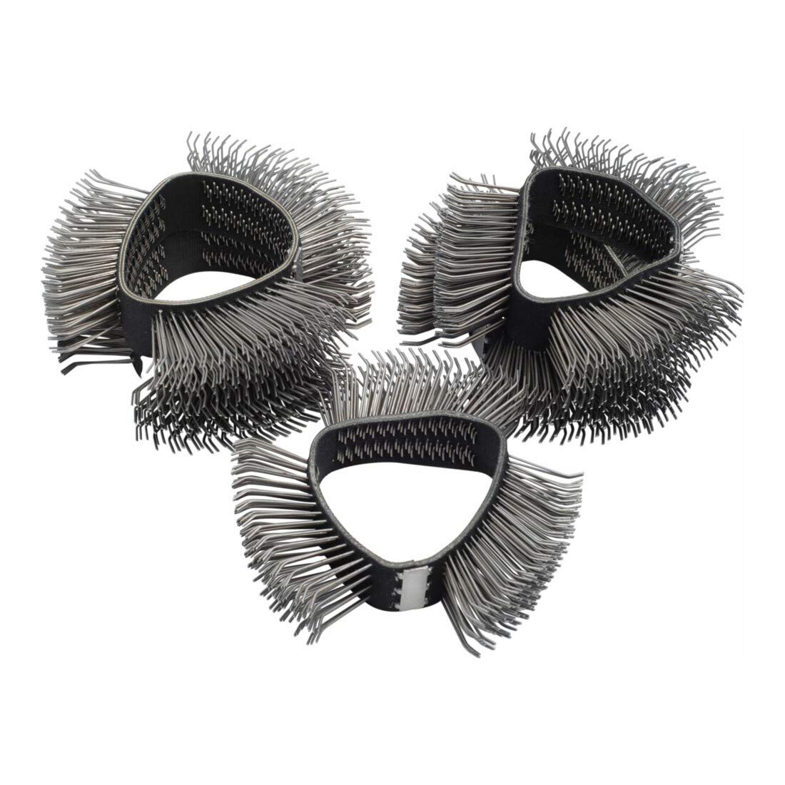 HAZET 9033-6-02/5 23 mm Wide Coarse Brush Belt with Bent Tips - Multi-Colour