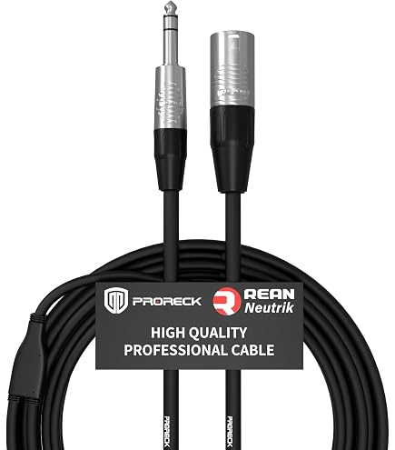 Amazon.com: Custom Cable Connection 15 Foot Neutrik NC3MXX Male