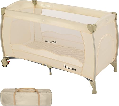 giggles travel cot