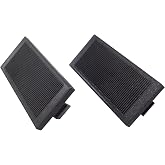 Aquameta Aquarium Intake Cover | Fluval Filter Protects Your Aquatic Inhabitants | PETG Easy Clip-On Snap Fit | Intake Screen Designed for Fluval Flex 9G/15G - Black