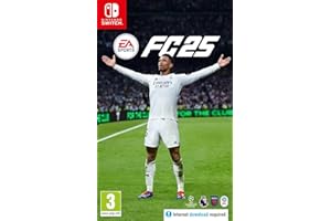 ELECTRONIC ARTS EA SPORTS FC 25 Standard edition For Nintendo Switch - EU Version Region Free