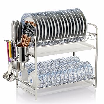 Küche Kompakte Geschirr Aufbewahrungsbox