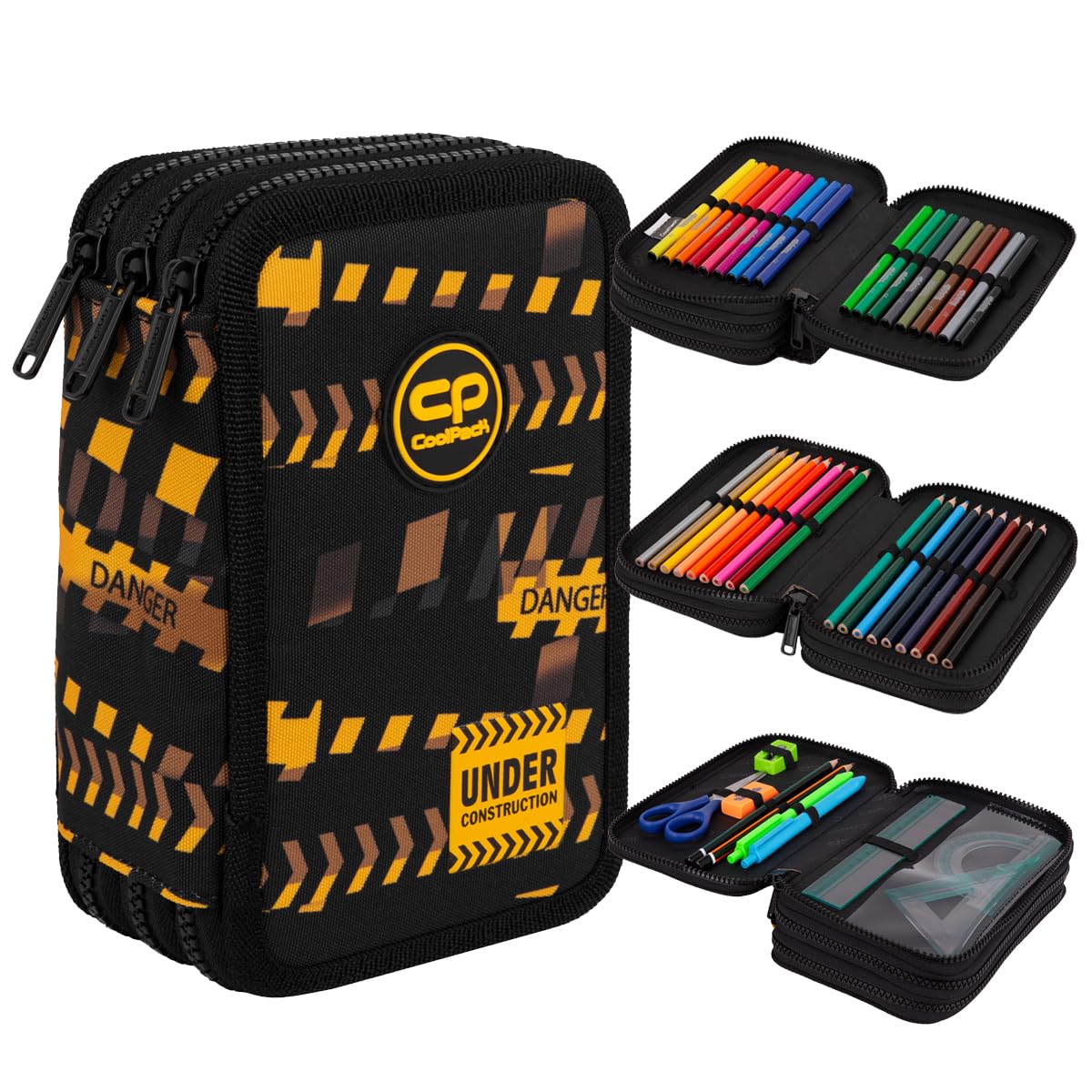 Coolpack F067825, Pencil case Jumper 3 Don`T Do It, Multicolor