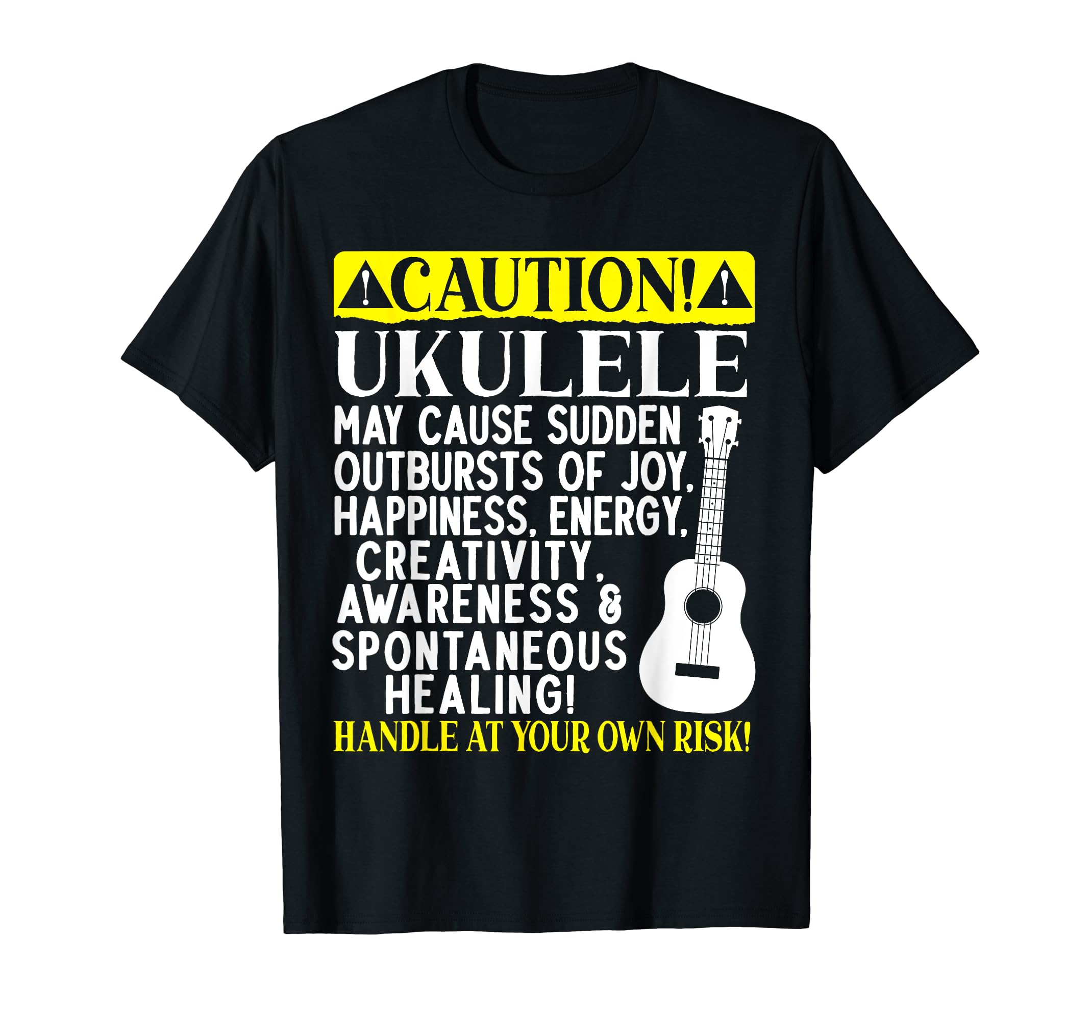 Hawaiian Ukulele | Funny Gifts For Ukulele Players T-Shirt