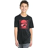 adidas Boys' Short Sleeve Polyester Athlete Tee