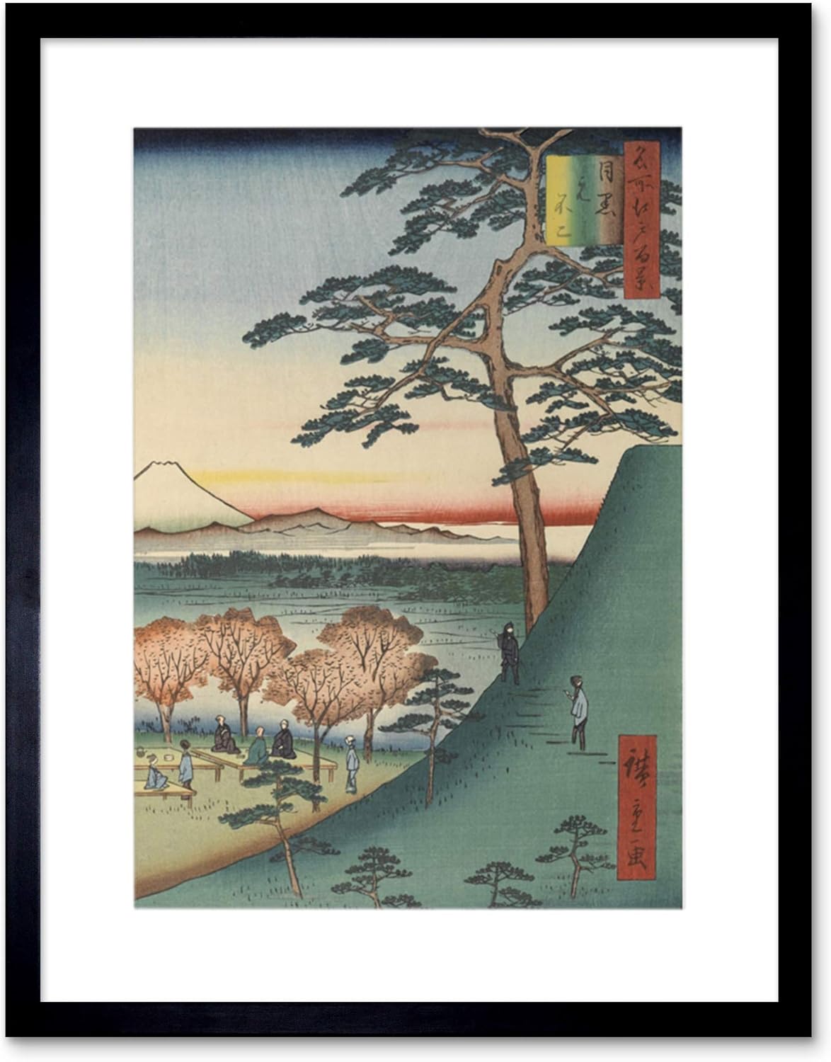 Best Ninja Black Light Poster