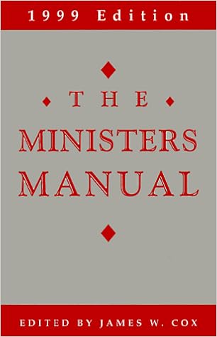 Amazoncom The Ministers Manual 9780787942052 James W - 