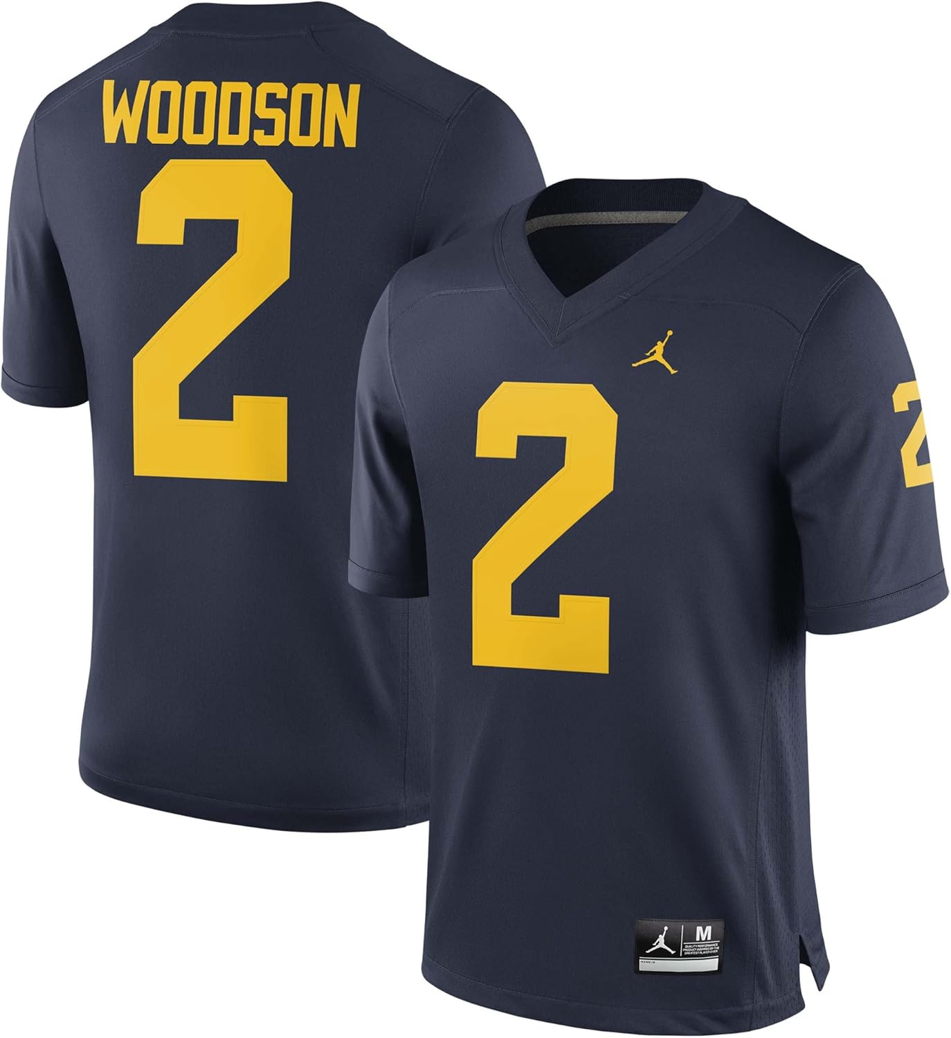 NIKE Michigan University Wolverines Charles Woodson