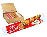 Biscoff Cookies | Vanilla Cream Filling Biscotti