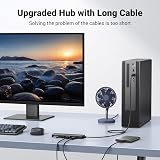 UGREEN USB Hub 3.0 4 Port 60CM Cable 5Gbps Ultra Slim Splitter PC Laptop Xbox view 2