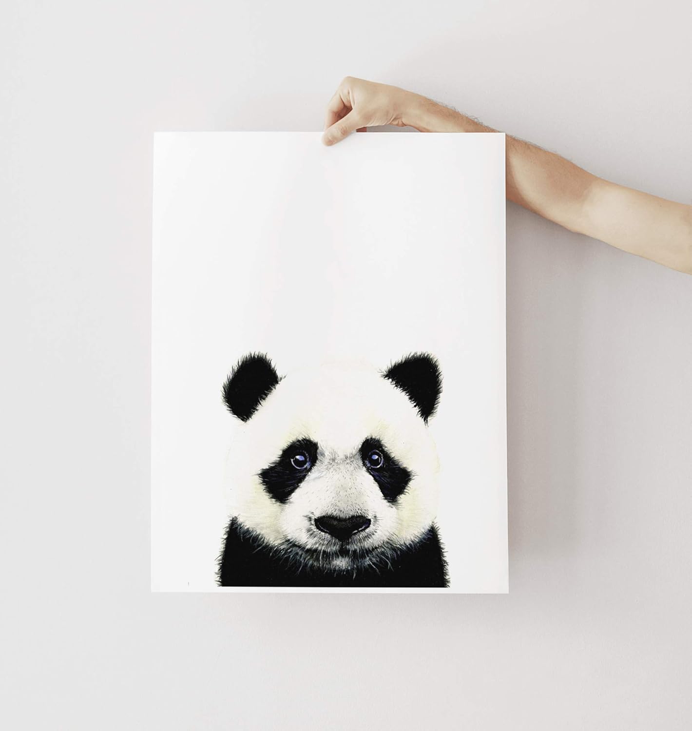 black and white animal prints for nursery