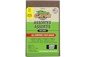 GATOR Jumbo Sanding Sponges, Assorted