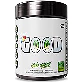 Gamer Supps GG® Energy - Good by SMii7Y (100 Servings) - Keto Friendly Gaming Energy and Nootropic Blend, Sugar Free + Organic Caffeine + Vitamins + Immune Support, Powder Drink