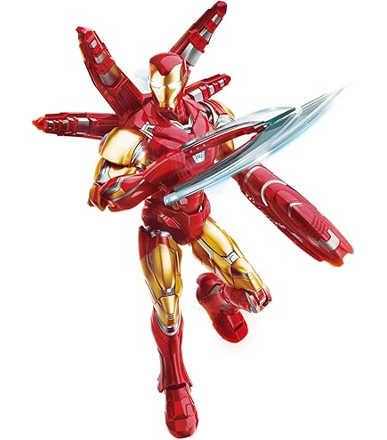 threezero Iron Man Mark XLVI フィギュア ThreeZero Marvel Infinity Saga: Iron Man Mark XLVI Figura