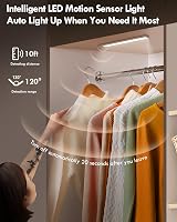 BLS LED Under Cabinet Lights 52LED Motion Sensor USB-C Rechargeable 1500mAh view 4