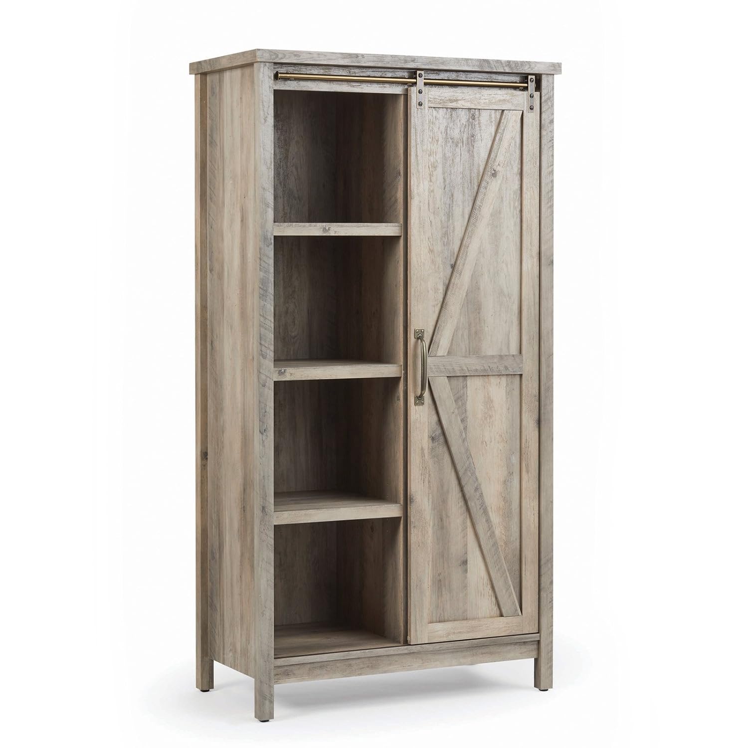 Best Full, Headboard With Storage And Sliding Door