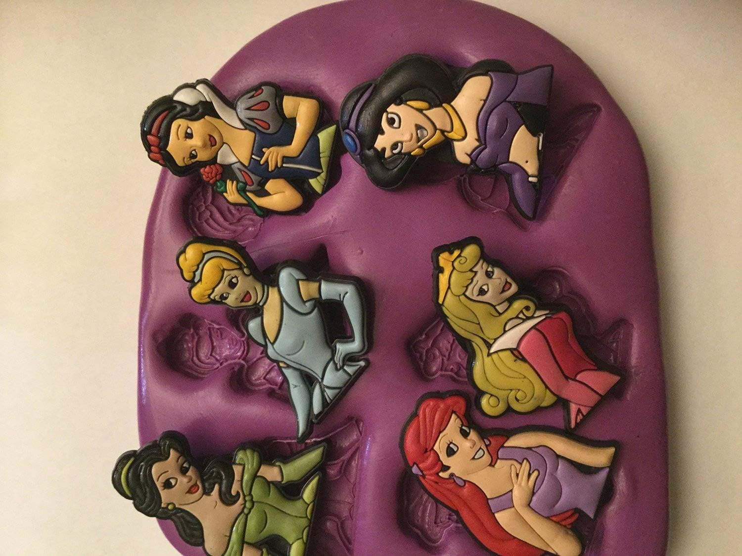 Disney Princess Silicone Mould