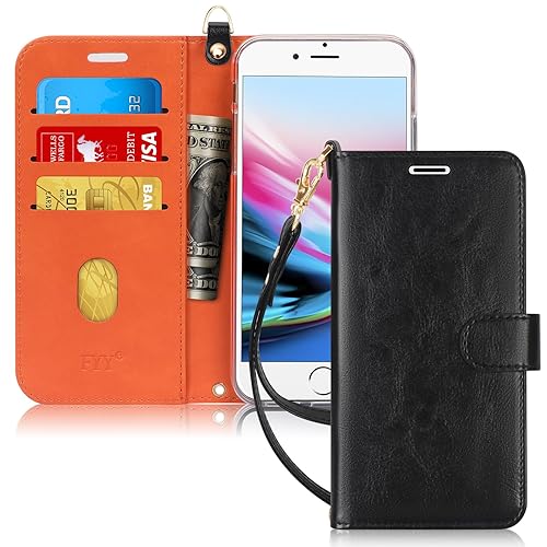 FYY for iPhone Plus Case/iPhone Plus Case, PU Leather Flip