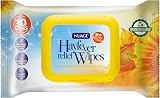 NUAGÉ Hayfever Relief Wipes Resealable Pack 30 Count Peppermint Tea Tree Oil view 1