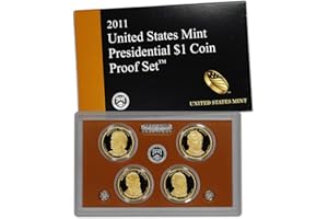 2011 US Mint Presidential Coin Proof Set Original Government Packaging