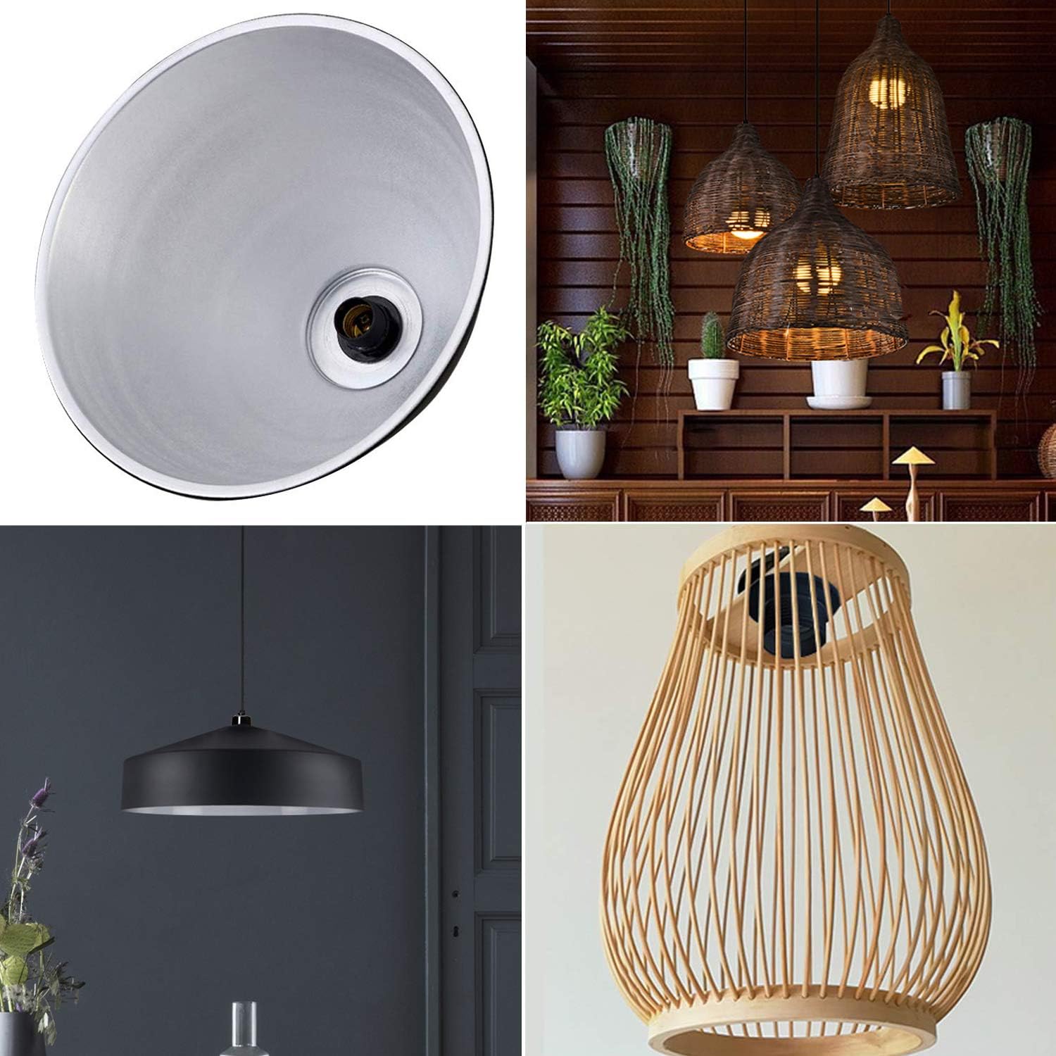 Tancuder 4 Pcs E27 Fassung Leuchten 250v 4a Kunststoff Lampenkopf Lampenfassungg Schwarz Aussengewinde Fassung Fur Tischlampe Stehlampe Kronleuchter Amazon De Baumarkt