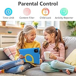 JREN Kids Table 10.1" ｜Android 14 Tablet for