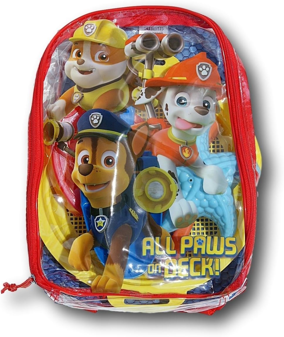 paw patrol beach set