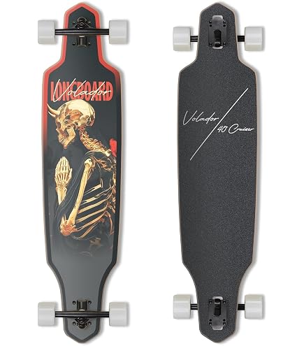 Landyachtz Skates Longboard completos - Drop Hammer Sun Fox, 92,7