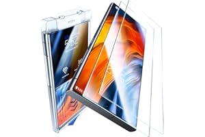 UltraGlass Unbreak Top 9H+ Glass for Samsung Galaxy S24 Ultra Screen Protector [Military Grade Shatterproof & Longest Durable] Screen Protector S24 Ultra Tempered Glass, Auto Installation, 2 Pack