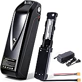 HAIPACKBA 48V 52V E-Bike Battery,13Ah 20Ah 25AH Battery, with BMS for Electric Bicycles,Motorcycles(100-1500W) Motors, Includes Safe Lock, Led Indicator Light, USB Output,XT60 Connector (48V 13AH)