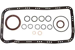 EVERGREEN PARTS AND COMPONENTS Evergreen CS4011 Lower Gasket Set Compatible With 92-01 Honda Civic Acura Integra B16A B18 B20