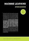 Machine Learning, revised and updated edition
