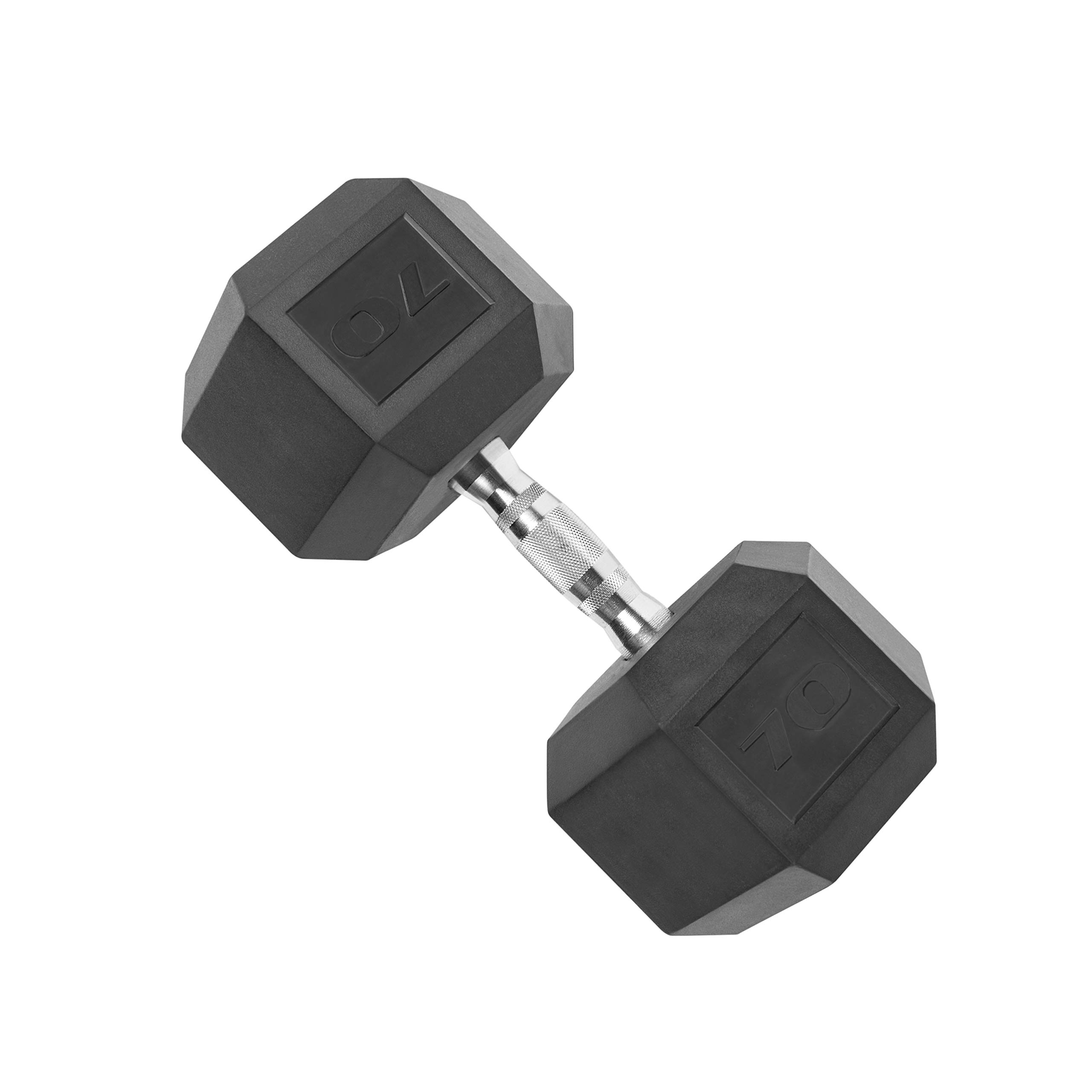 cap rubber coated dumbbell weights