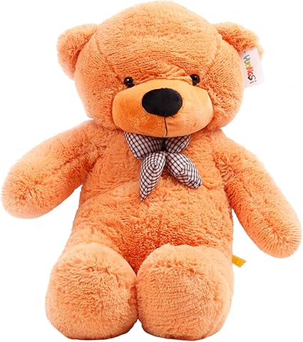 Amazon.com: YunNasi Big Teddy Bear Plush Giant Teddy Bear Stuffed Animals Bear Soft (Light Brown, 39 Inches): Toys \u0026 Games