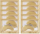 Revitale 24k Gold Under Eye Patches 10 Pairs Brighten Reduce Puffiness view 2