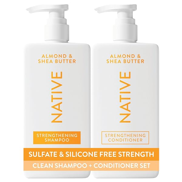 NATIVE SHAMPOO AND CONDITIONER CONTAIN NATURALLY DERIVED INGREDIENTS|...