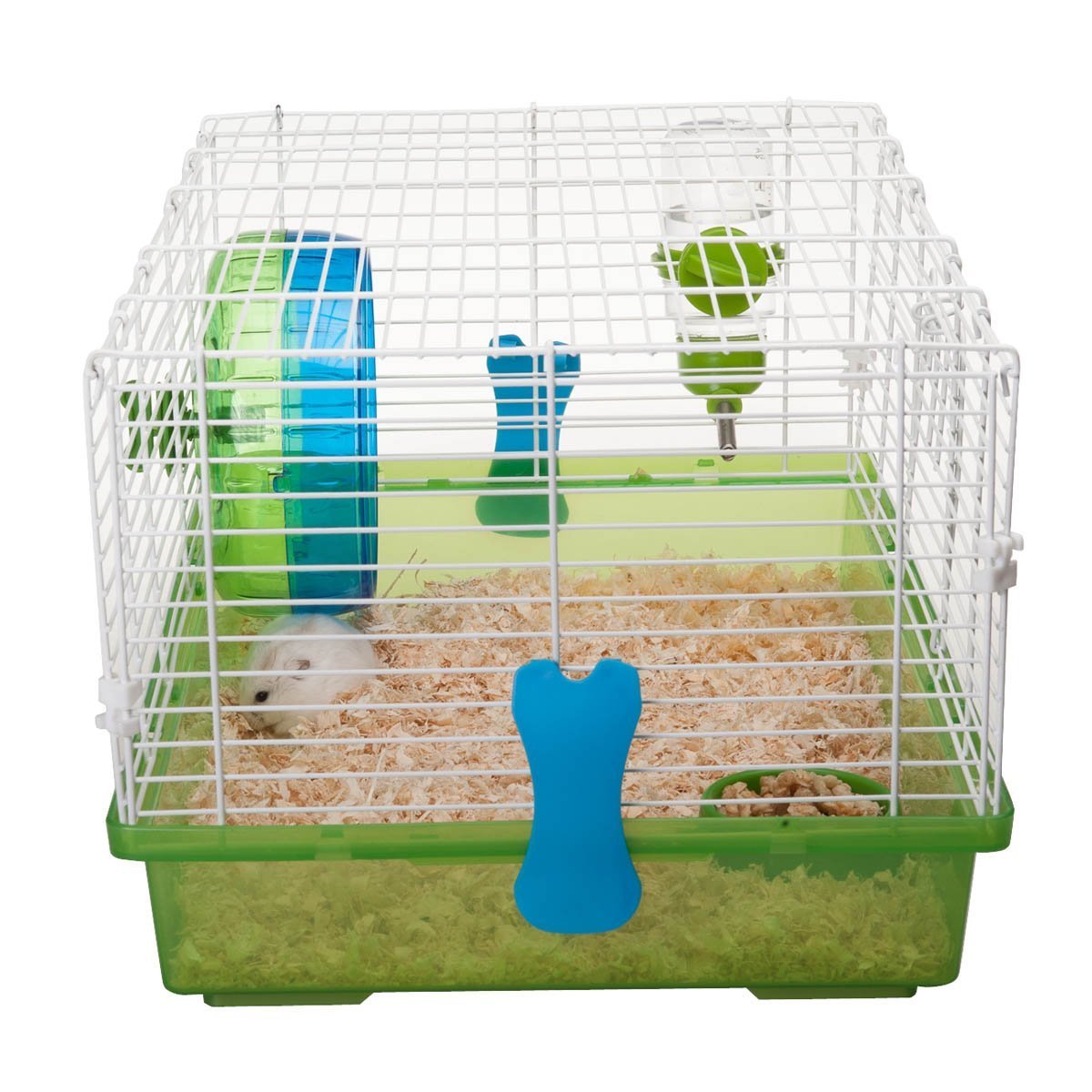 deluxe hamster cage