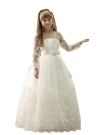 flower girl dresses amazon uk