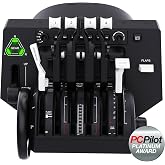 Honeycomb Bravo Throttle Quadrant | Flight simulator controls w/autopilot, annunciator panel, gear, flaps