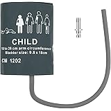 Cosmos Blood Pressure Monitor Replacement Cuff with Metal Air Hose Connector for Blood Pressure Monitor and Machine for 18-26