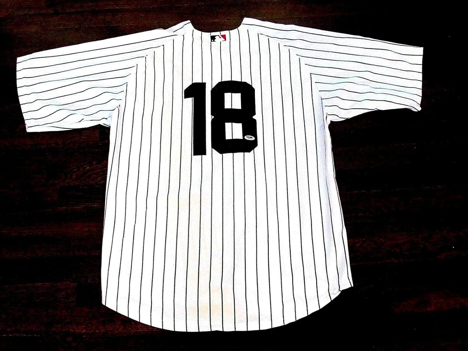 don larsen jersey number