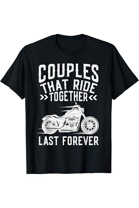 biker couple shirts