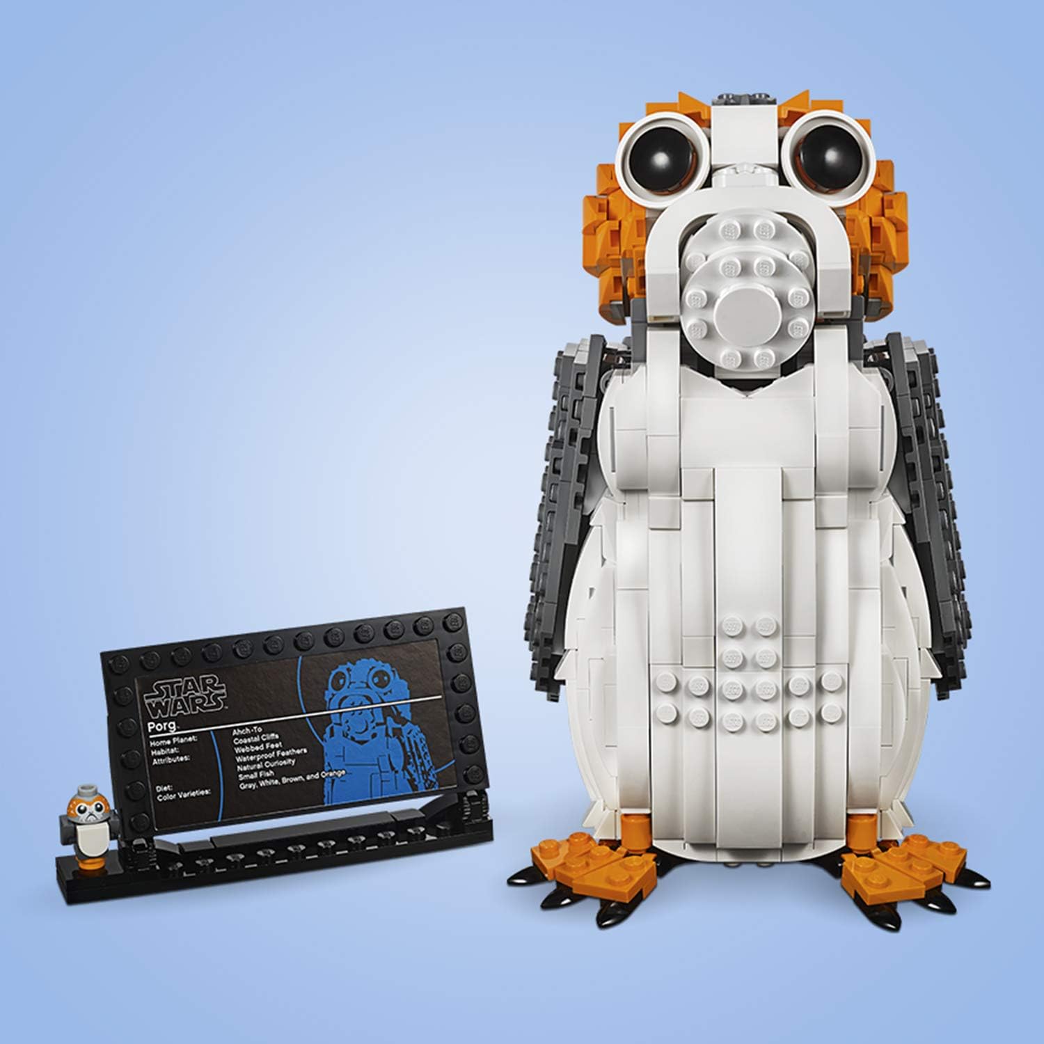 porg star wars lego