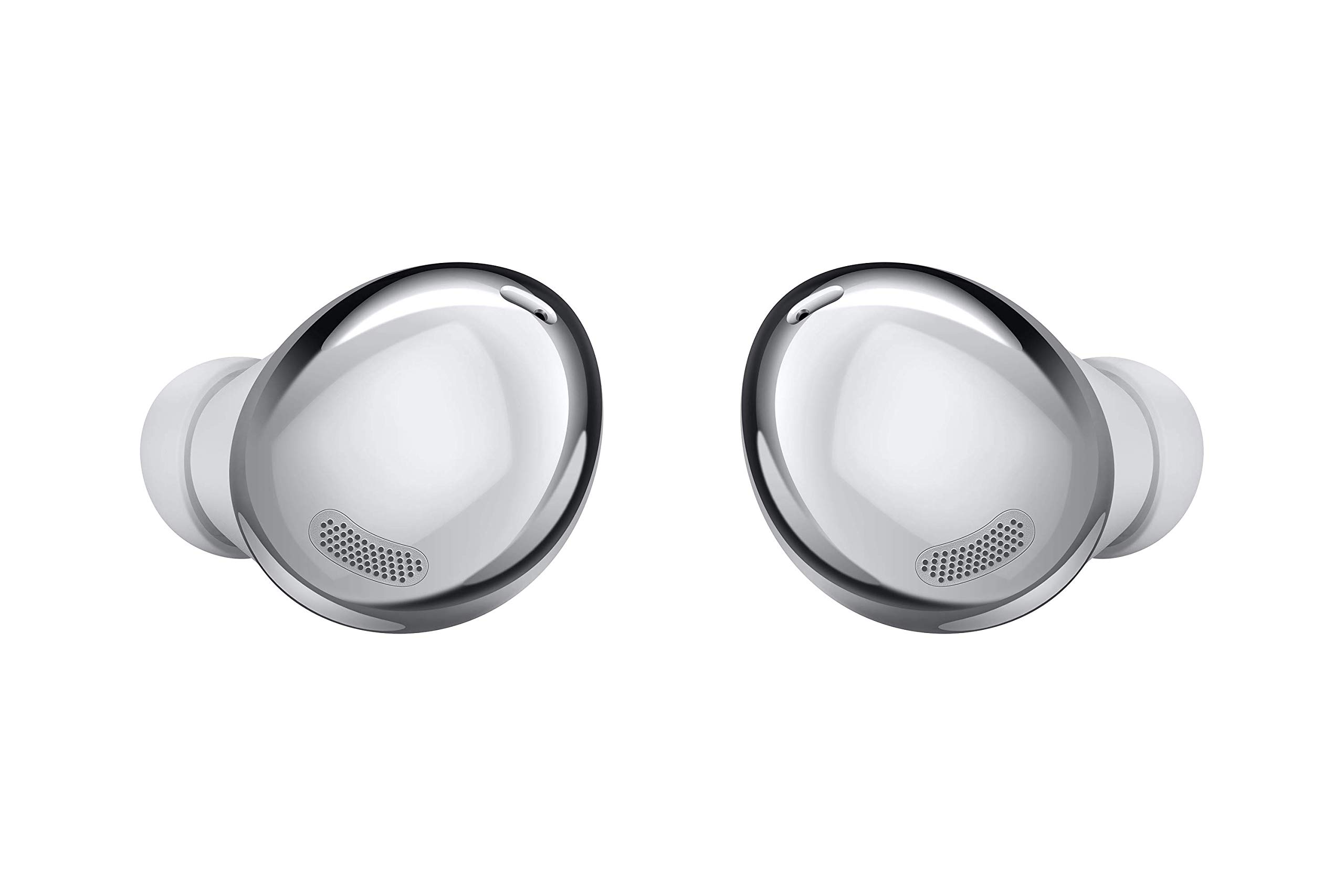 Photo 1 of SAMSUNG Galaxy Buds Pro, Bluetooth Earbuds, True Wireless, Noise Cancelling, Charging Case, Quality Sound, Water Resistant, Phantom Silver (US Version)
