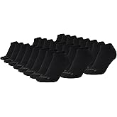 AND1 Men's Socks - Athletic Cushion Low Cut Socks (24 Pack)