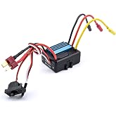 FPVDrone Waterproof 35A ESC 2~3S Brushless Electronic Speed Controller | RC Car Brushless ESC 5V/2A BEC for 1/14 1/16 1/18 RC Car Truck
