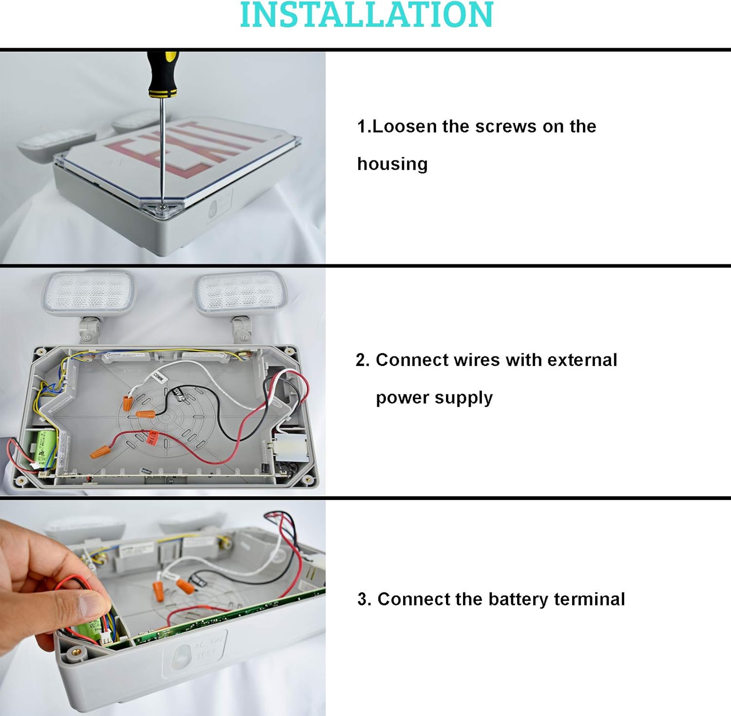Led Energy Plus Wet Location Red Exterior Weatherproof
